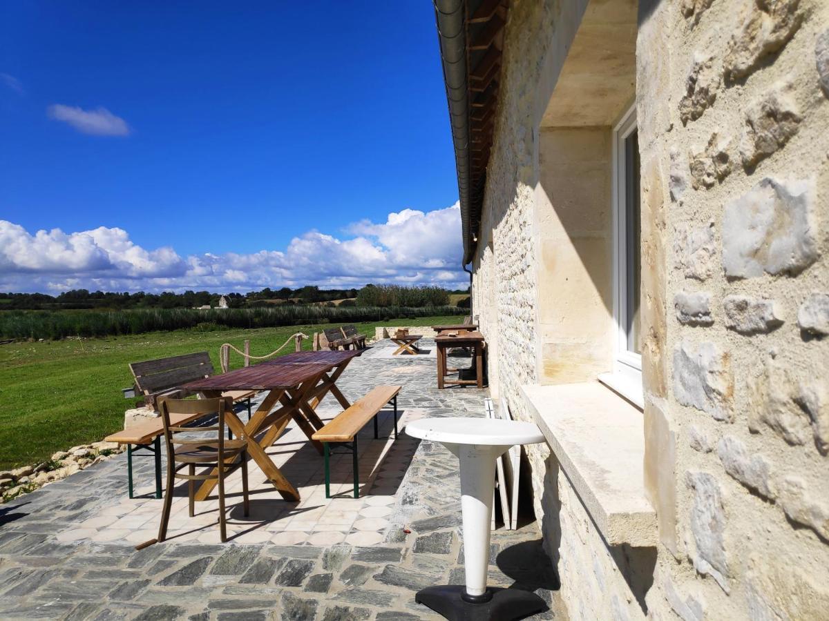 La Cricque Villa Cricqueville-en-Bessin Ngoại thất bức ảnh