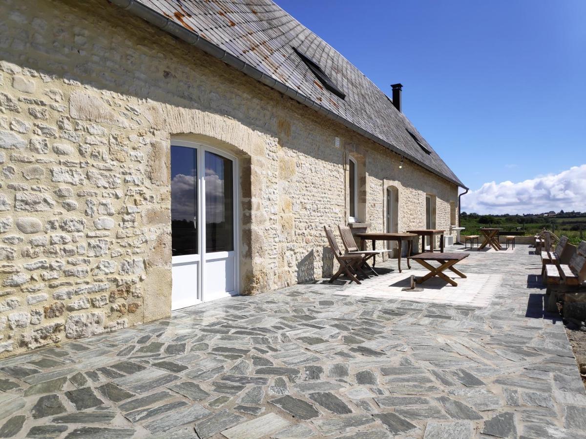 La Cricque Villa Cricqueville-en-Bessin Ngoại thất bức ảnh
