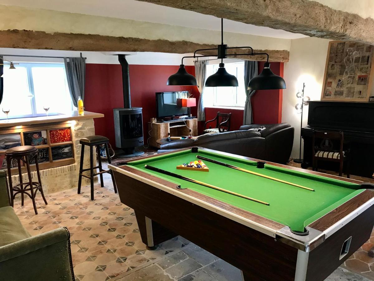 La Cricque Villa Cricqueville-en-Bessin Ngoại thất bức ảnh