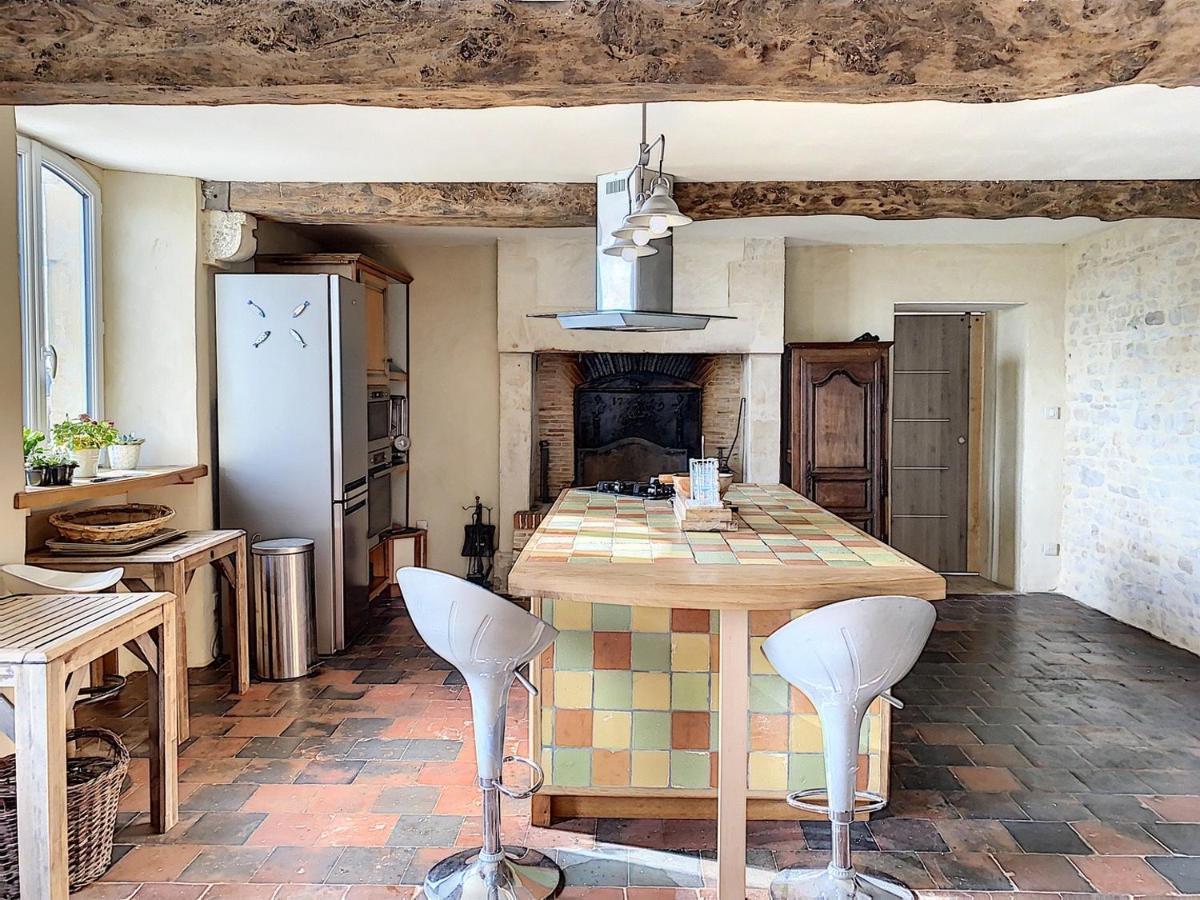 La Cricque Villa Cricqueville-en-Bessin Ngoại thất bức ảnh