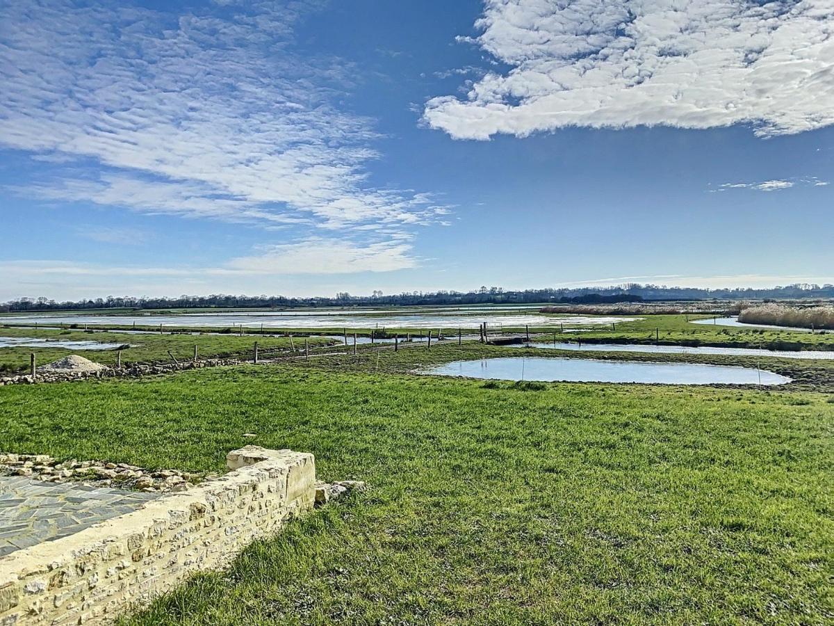 La Cricque Villa Cricqueville-en-Bessin Ngoại thất bức ảnh