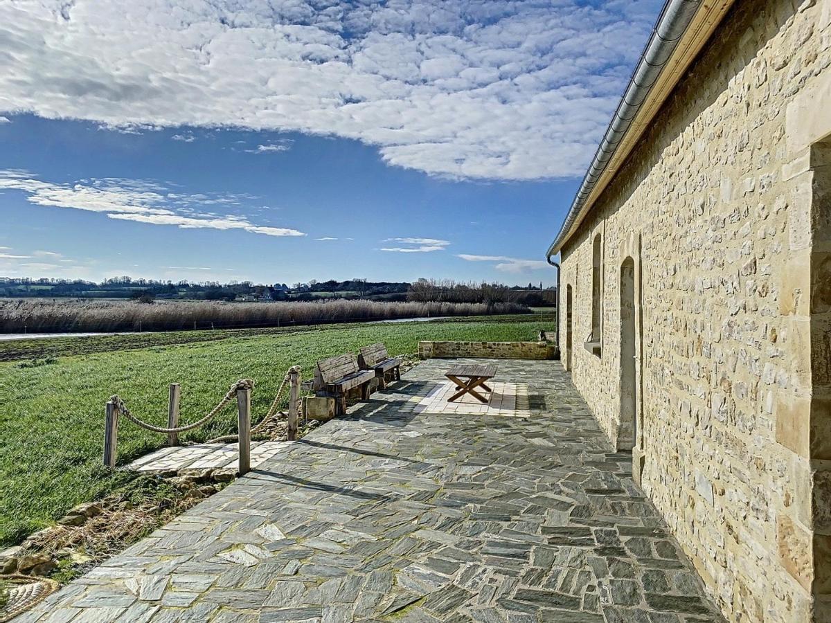 La Cricque Villa Cricqueville-en-Bessin Ngoại thất bức ảnh