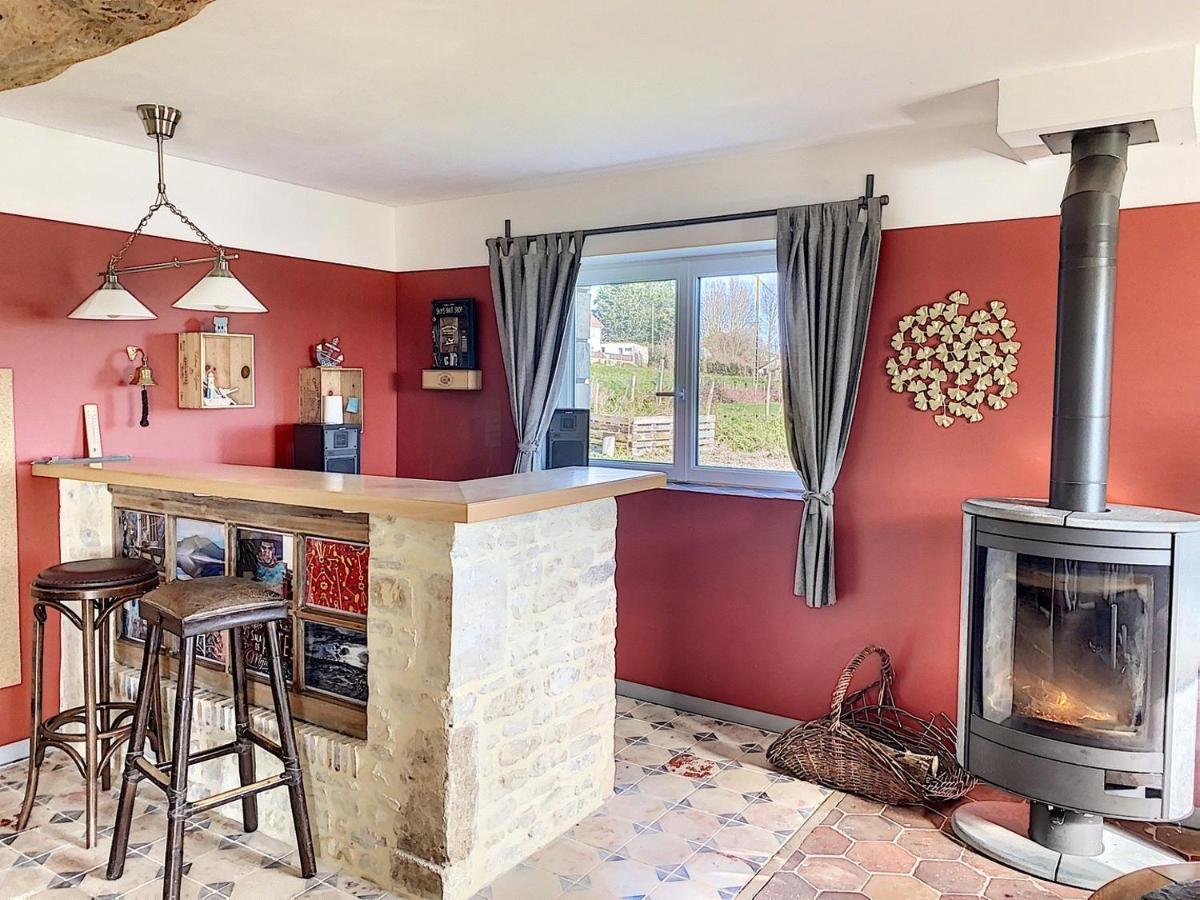 La Cricque Villa Cricqueville-en-Bessin Ngoại thất bức ảnh